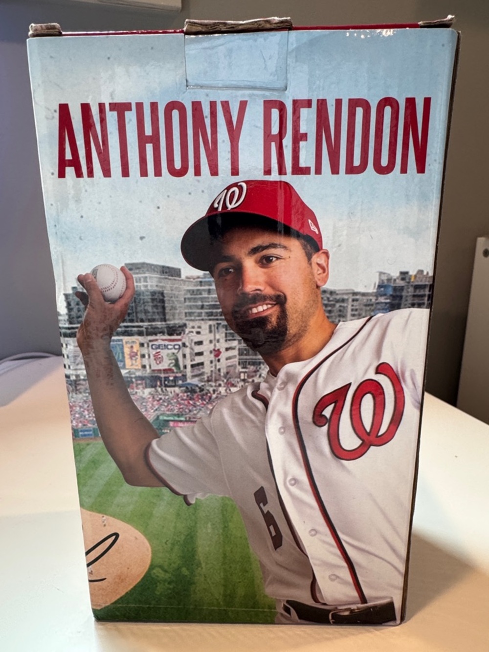 SGA Washington Nationals 2019 Anthony Rendon Bobblehead